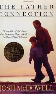 Cover of The Father Connection by Josh McDowell