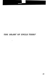 Front cover of The Heart Of Uncle Terry by Charles Clark Munn