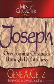 Cover of Joseph by Gene A. Getz