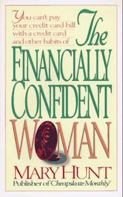 Cover of The financially confident woman by Mary Hunt
