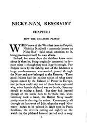 Cover of Nicky-Nan by Arthur Quiller-Couch