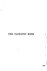 Cover of The tapestry room by Mary Louisa Molesworth
