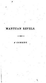 Cover of Two plays by Richard Chenevix