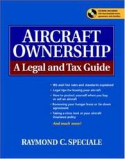 Front cover of Aircraft ownership by Raymond C. Speciale