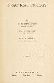 Front cover of Practical biology by William Martin Smallwood