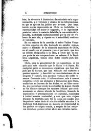 Front cover of Chile y la Républica Argentina, paralelo económico by Emilio Hansen