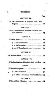 Cover of Chemistry applied to arts and manufactures by Chaptal, Jean-Antoine-Claude comte de Chanteloup