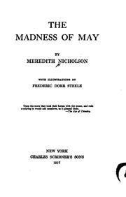 Front cover of The madness of May by Meredith Nicholson
