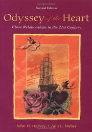 Front cover of Odyssey of the Heart by John H. Harvey