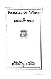 Cover of Parnassus on Wheels by Christopher Morley