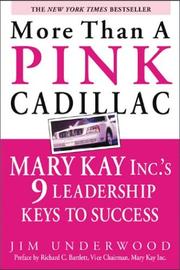 Front cover of More Than a Pink Cadillac by Jim Underwood