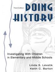 Cover of Doing history by Linda S. Levstik