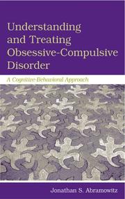 Cover of Understanding and treating obsessive-compulsive disorder by Jonathan S. Abramowitz