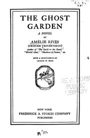 Front cover of The ghost garden by Amélie Rives Troubetzkoy