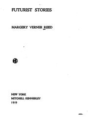 Cover of Futurist stories by Margery Verner Reed