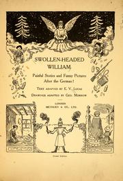 Cover of Swollen-headed William by E. V. Lucas