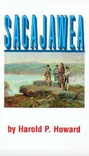 Cover of Sacajawea by Harold P. Howard