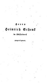 Cover of Ueber die Lehre des Spinoza in Briefen an den Herrn Moses Mendelssohn .. by Friedrich Heinrich Jacobi