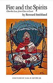 Cover of Fire and the Spirits by Rennard Strickland