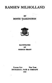 Front cover of Ramsey Milholland by Booth Tarkington