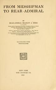 Front cover of From Midshipman To Rear-Admiral by Bradley A. Fiske