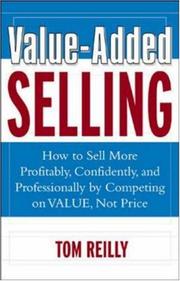 Cover of Value-Added Selling by Tom Reilly