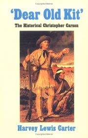 Cover of Dear old Kit by Harvey Lewis Carter
