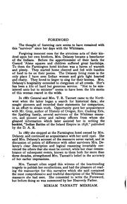 Front cover of A survivor's recollections of the Whitman massacre by Matilda Sager