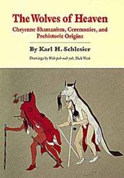 Front cover of Wölfe des Himmels by Karl H. Schlesier