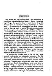 Cover of The story of man's early progress by Willis Mason West