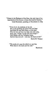 Cover of Venizelos by Herbert Adams Gibbons