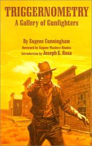 Cover of Triggernometry by Eugene Cunningham