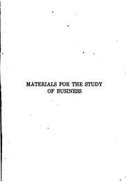 Cover of The financial organization of society by Moulton, Harold Glenn