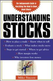 Cover of Understanding Stocks by Michael Sincere