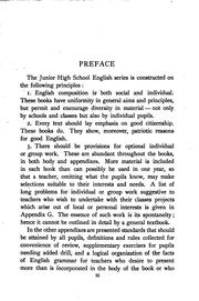 Cover of Junior high school English by Briggs, Thomas Henry