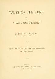 Front cover of Tales of the turf ; and, "Rank outsiders" by Richard L. Cary