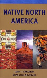 Cover of Native North America by Larry J. Zimmerman