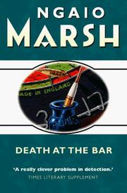 Front cover of Death at the Bar (Roderick Alleyn #9) by Ngaio Marsh