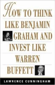 Cover of How To Think Like Benjamin Graham and Invest Like Warren Buffett by Lawrence A. Cunningham