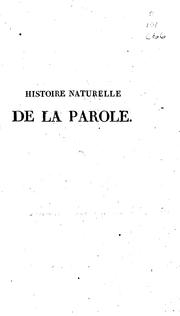 Cover of Monde primitif, analysé et comparé avec le monde moderne .. by Antoine Court de Gébelin