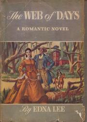 Cover of The Web of Days by Edna L. Mooney Lee