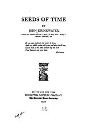 Front cover of Seeds of time by Drinkwater, John