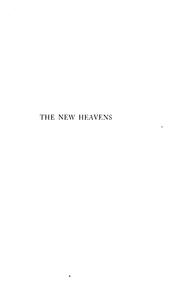 Front cover of The new heavens by George Ellery Hale