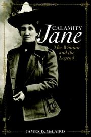 Cover of Calamity Jane by James D. McLaird
