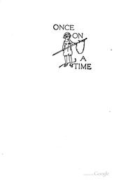 Cover of Once upon a time by A. A. Milne