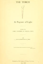 Cover of The torch by Alice Archer Sewall James
