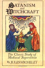 Cover of Satanism and witchcraft by Jules Michelet