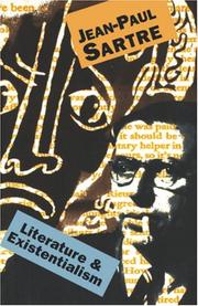Front cover of Qu'est-ce que la littérature? by Jean-Paul Sartre