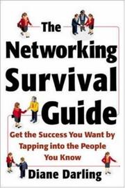 Cover of The Networking Survival Guide by Diane Darling