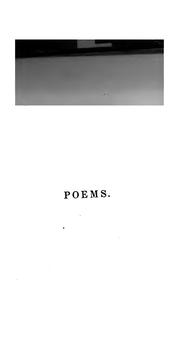 Cover of Poems by E. F. Ellet